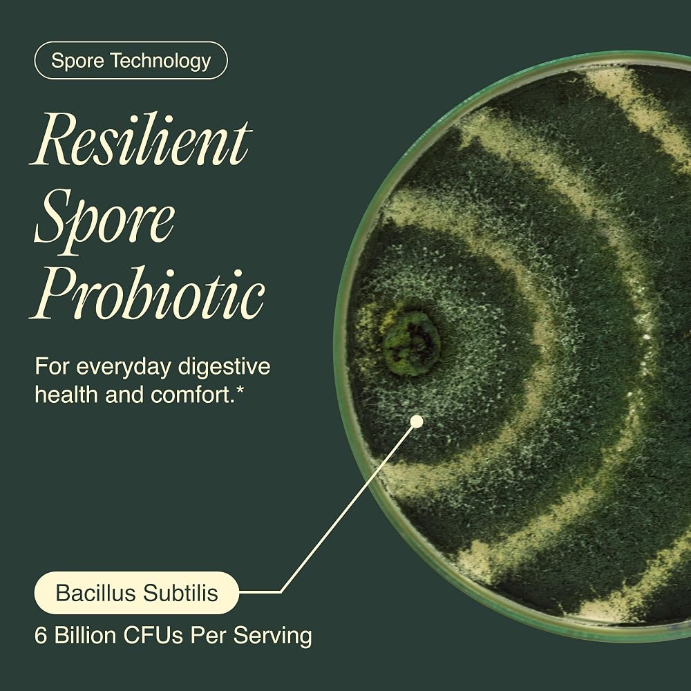 Ecosh Bacillus Subtilis Spore Probiotic for Digestive Balance - 90 Capsules - image 4