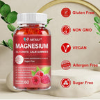 MENXI Magnesium Gummies 600mg per Serving-Magnesium Glycinate 400mg