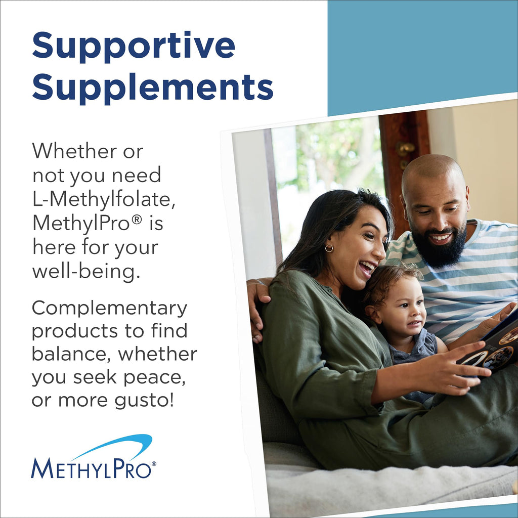 MethylPro Cofactors with L-Methylfolate 15 mg - 30 Capsules - image 7