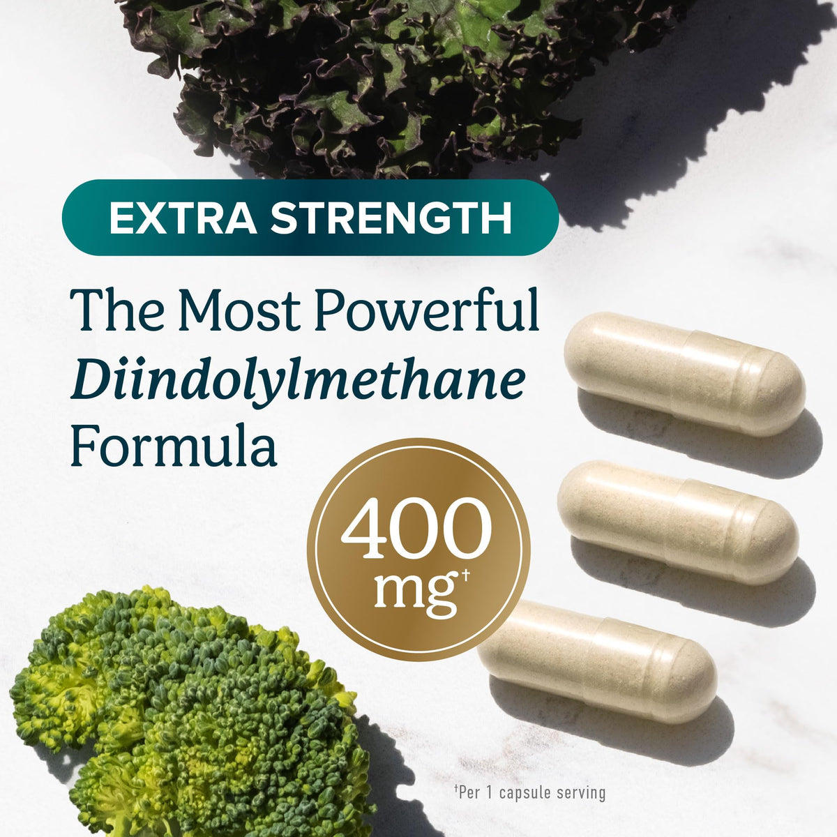 SMNutrition DIM 400mg Hormone Balance Capsules - 90 Count - image 5