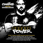 Mutant Creatine Monohydrate Micronized Powder - 300 g - image 3