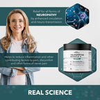 Real Science Nutrition Neuro Nerve Support Powder - 30 Servings - image 4