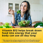 Nature Made Vitamin B12 1000 mcg Time Release - 75 Tablets - image 3