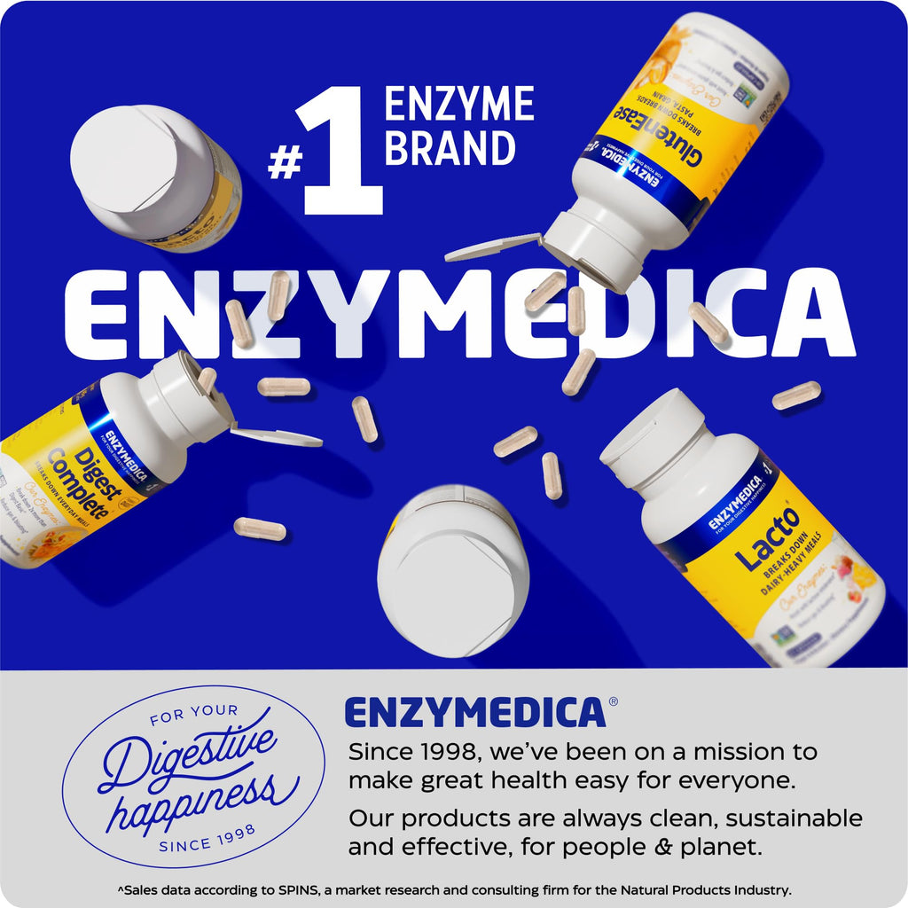 Enzymedica - VeggieGest - Ideal for Vegetarian, Vegan and Raw Diets