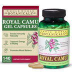 Whole World Botanicals Royal Camu-Camu Gel Capsules - 120 Count