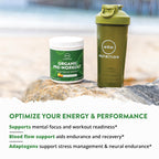 MRM Nutrition Organic Pre-Workout Powder Island Fusion - 20 Servings - image 6