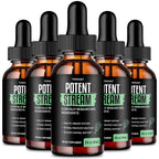 Vitavault Potent Stream Drops Prostate Supplement - 5 Pack