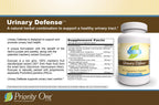 Priority One Vitamins Urinary Defense - 100 Vegetarian Capsules - image 7
