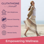 LongLifeNutri Reduced Glutathione 500mg Antioxidant - 180 Capsules - image 4