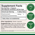 DHM Depot Dihydromyricetin 300mg Liver Support - 90 Capsules - image 2