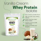 Z Natural Foods Whey Protein Isolate- Grass-Fed, No Sugar