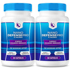 NutraRize Nano Defense Pro Nail Support Capsules - 120 Capsules