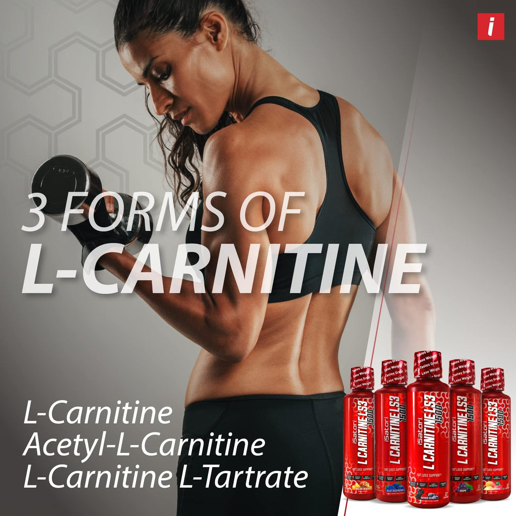 iSatori L-Carnitine LS3 Concentrated 1500
