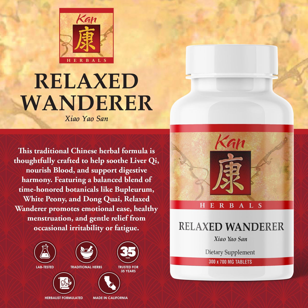 Kan Herbs Company Relaxed Wanderer