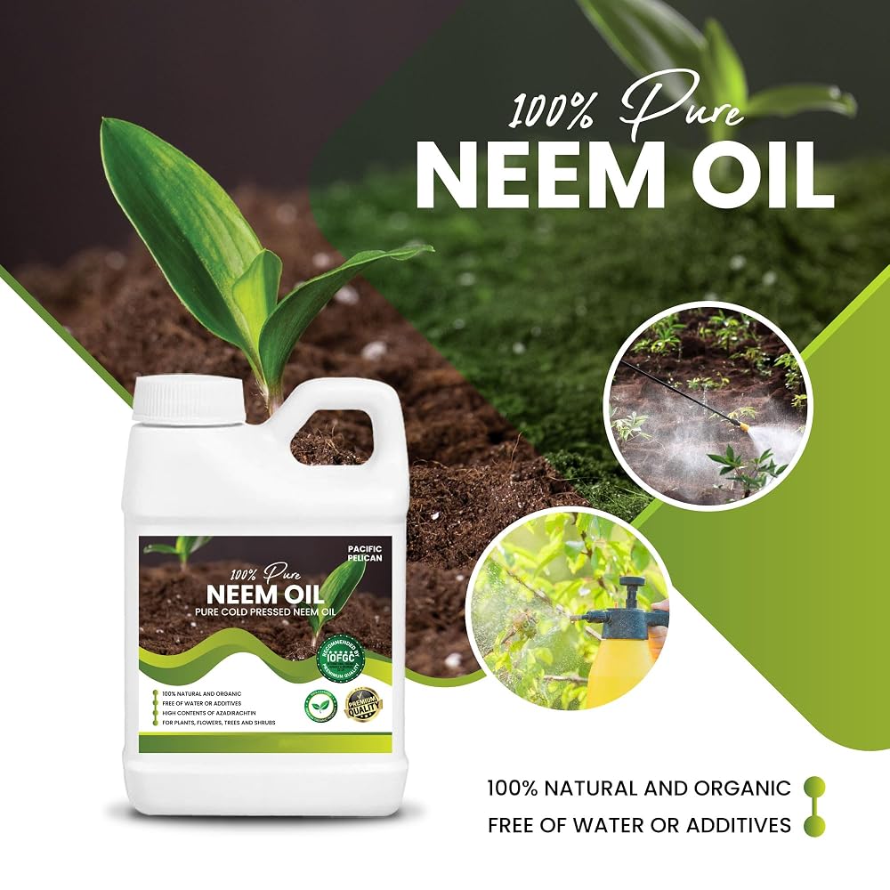 Pacific Pelican 100% Pure Cold Pressed Neem Oil - image 3