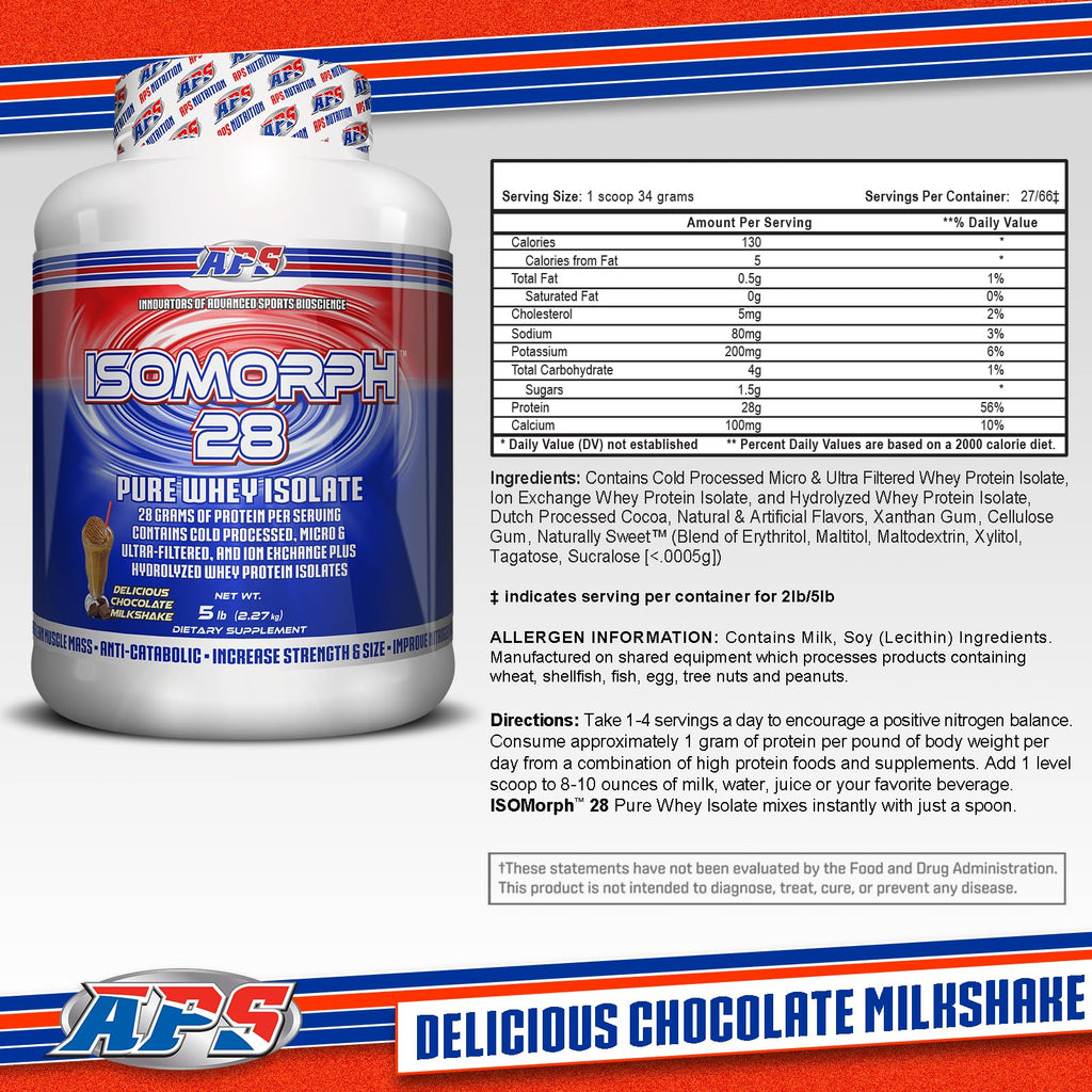 APS Nutrition See Packaging