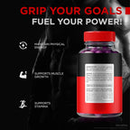 NutraRize Primal Testo Boost RX Gummies for Men - 60 Gummies - image 6