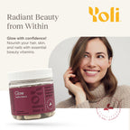 Yoli Glow Biotin and Collagen Daily Multivitamin - 60 Capsules - image 2