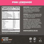 MTN OPS Yeti Mode Pre-Workout Powder - Explosive High-Stimulant