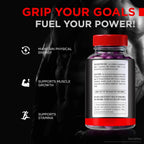 NutraRize Dominator Max Gummies for Men Muscle Support - 60 Gummies - image 6