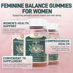 LanranBee Premium Feminine Balance Gummies - for Women’s Health