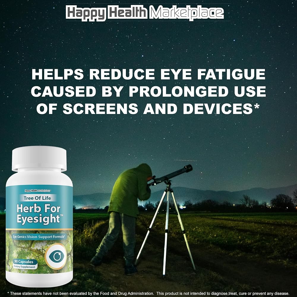 Happy Health Marketplace Vision Support Eye Supplement - 90 Capsules - image 6