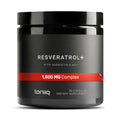 Toniiq 1600mg Resveratrol Complex with Quercetin - 90 Capsules