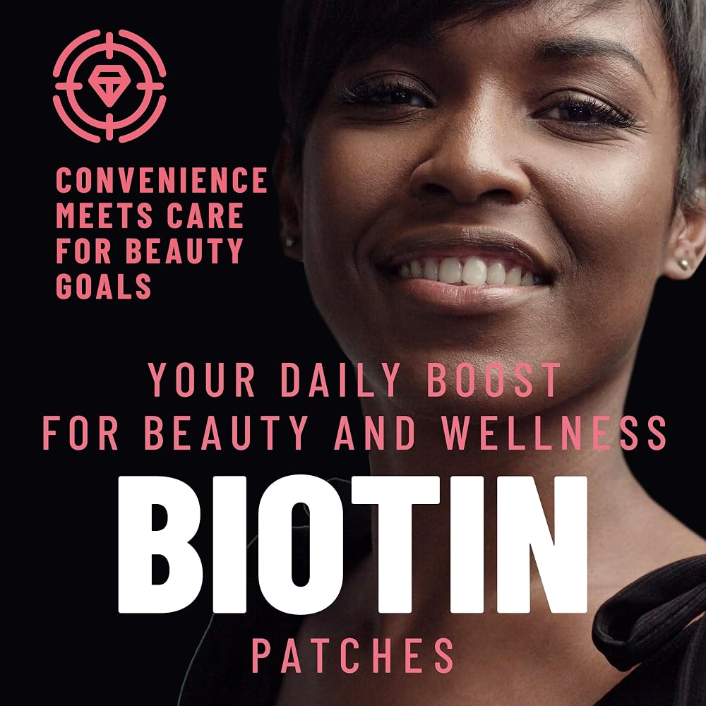 TOLEVITA Biotin Patches 7.5 mg - 36 Count - image 6