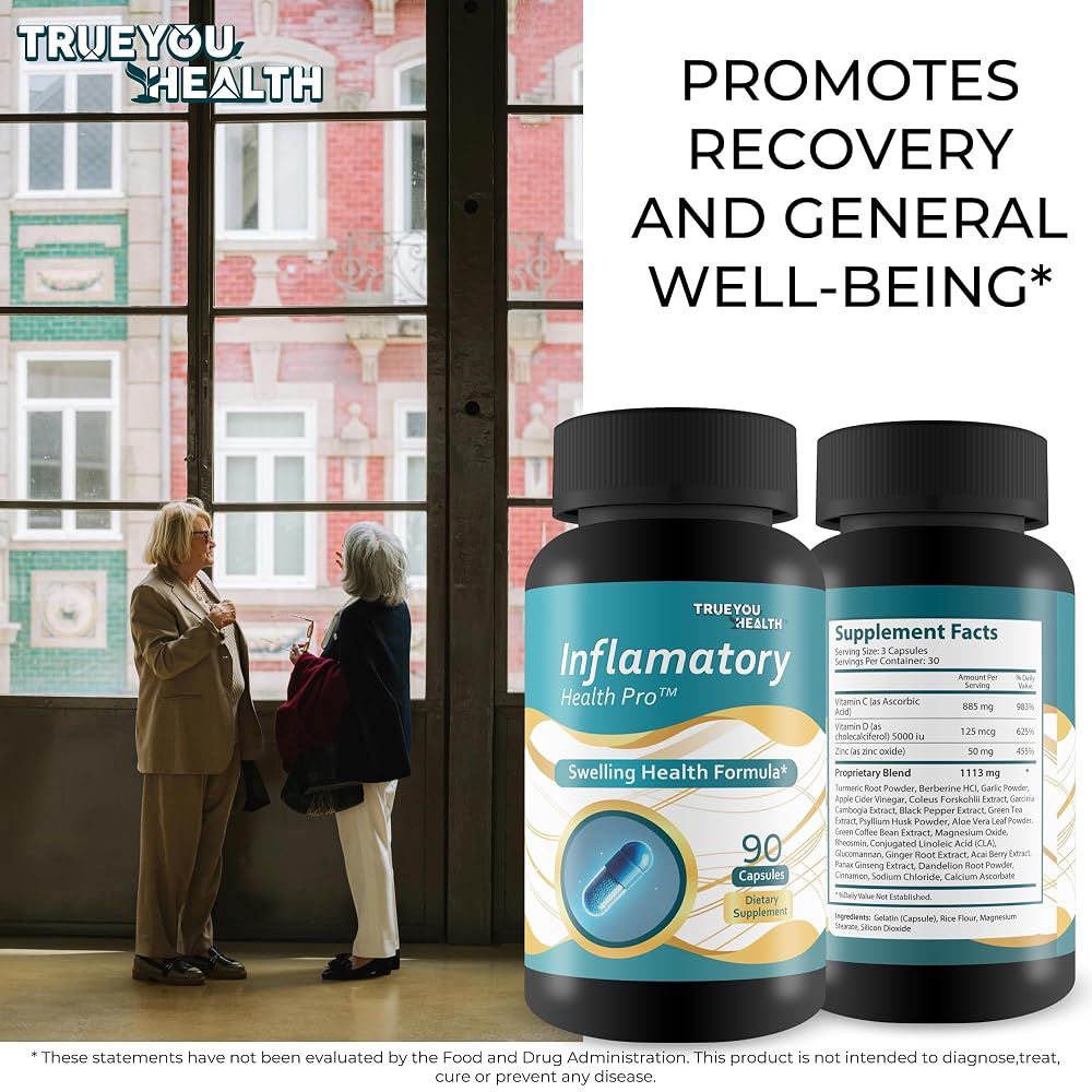 True You Health Inflammatory Health Pro Joint Support - 90 Capsules - image 5