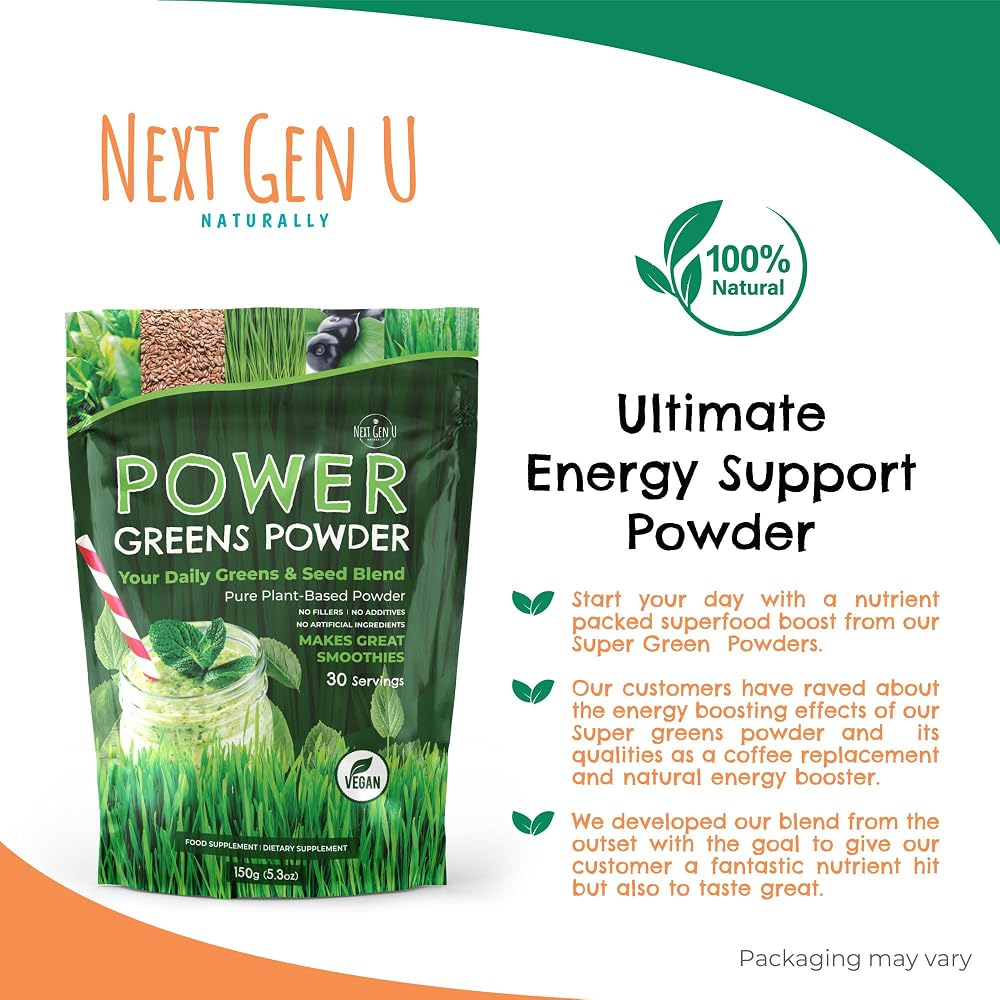 NGU Next Gen U Next Gen U - Immune Support - Food Supplement