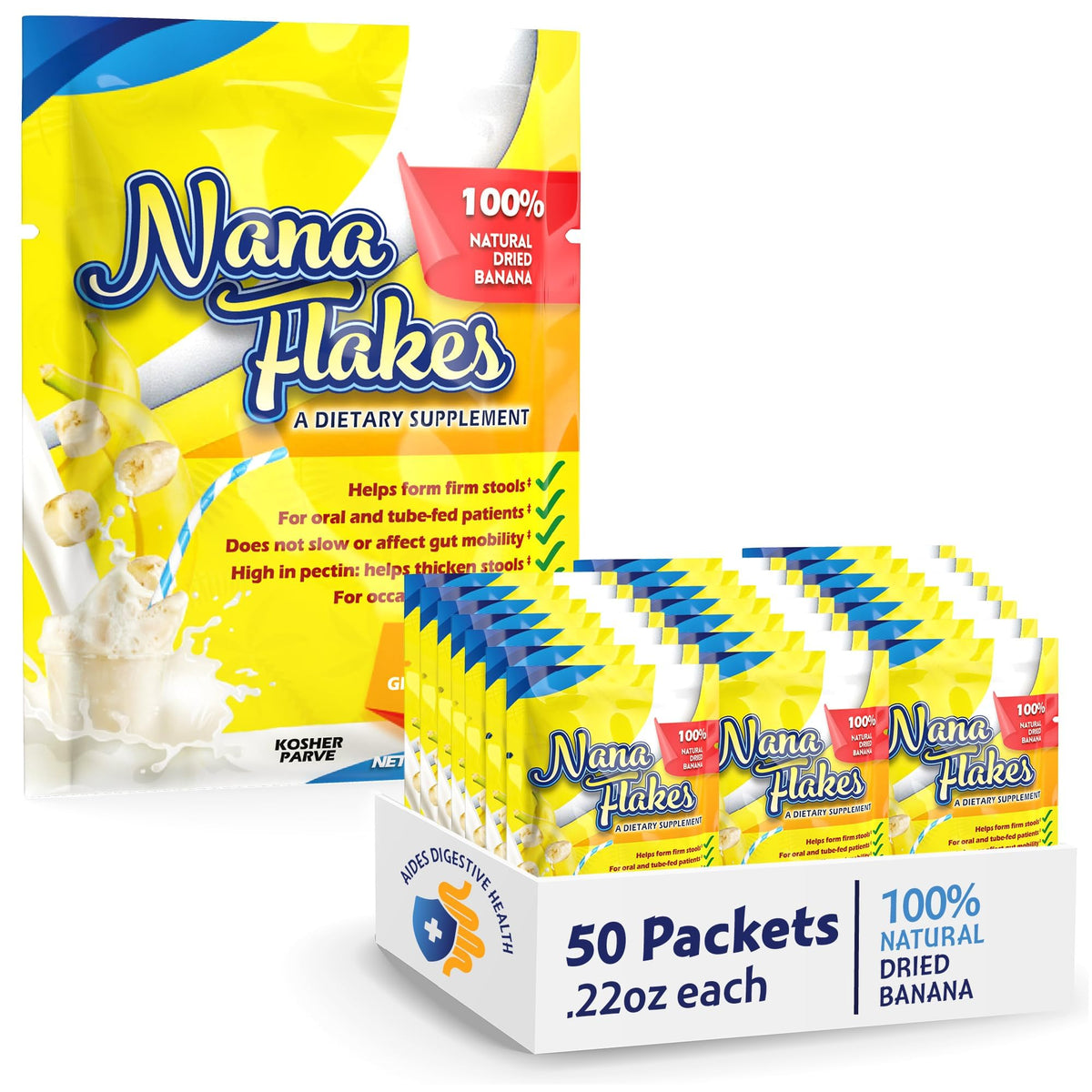 Nutritional Designs Nana Flakes Anti-Diarrheal Powder