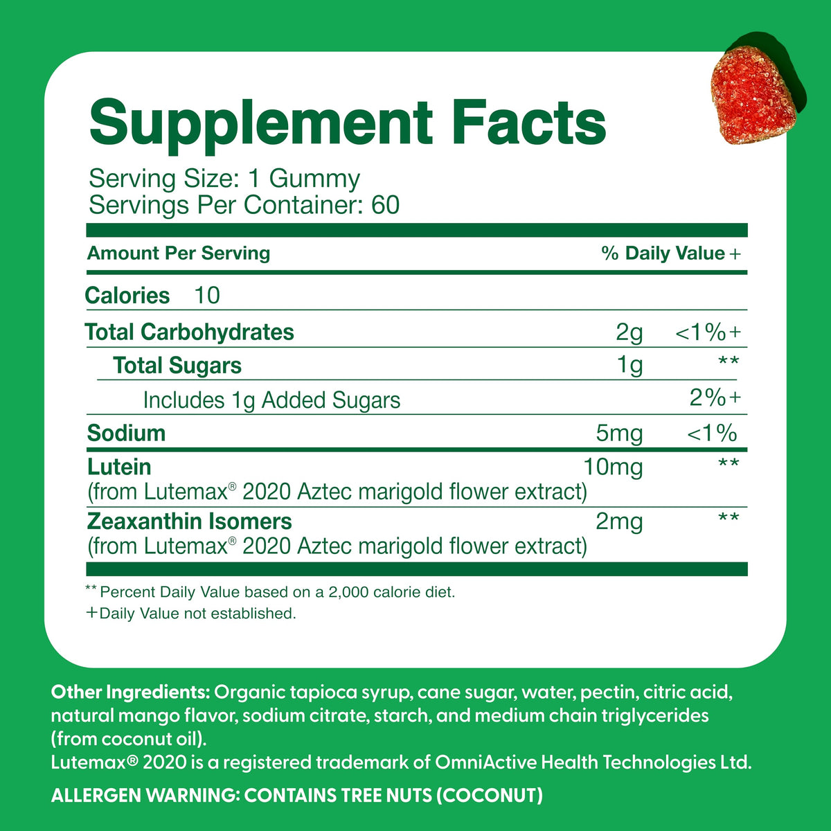 The Feel Great Vitamin Company Kids Eye Vitamins Lutein & Zeaxanthin - image 5
