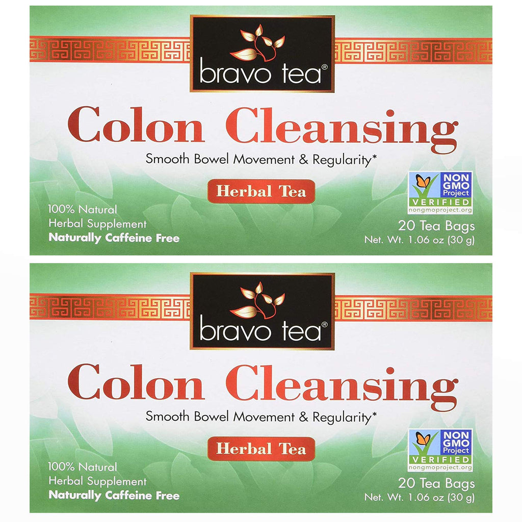 Bravo Tea Colon Cleansing Herbal Tea Caffeine Free - image 2