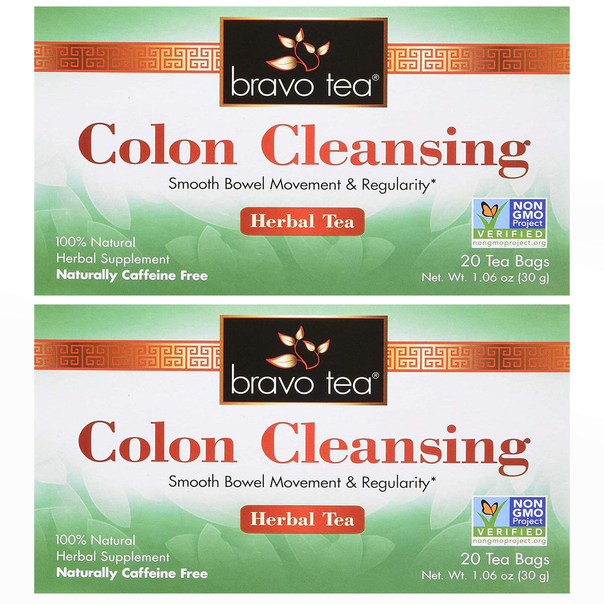 Bravo Tea Colon Cleansing Herbal Tea Caffeine Free - image 2
