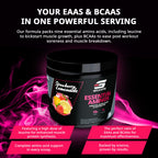 Granite Supplements Intra Workout Powder - Essential and Branch Chain