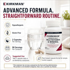 Kirkman Advanced Adult Multivitamin & Mineral with 5-MTHF - 180 Capsules - image 7