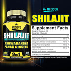 Mecisco Shilajit Supplement_ 60 210Capsules_300mg(P)