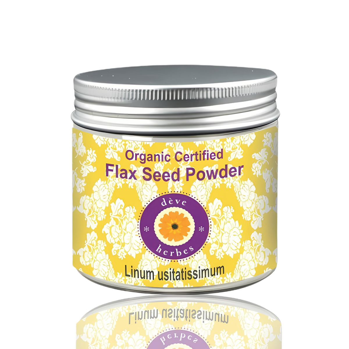 dève herbes Deve Herbes Pure Flax Seed Powder Organic - 100 g