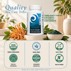 New Earth Drive Natural Pre Workout with Cordyceps - image 9
