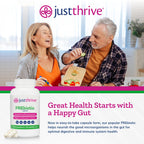 Just Thrive PREbiotic Capsules for Digestive & Immune Health - 120 Capsules - image 3