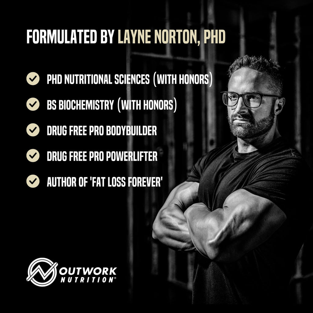 Outwork Nutrition Build Whey Protein Isolate Powder - Low Lactose