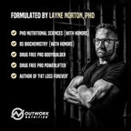 Outwork Nutrition Build Whey Protein Isolate Powder - Low Lactose