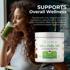 Red's Kitchen Sink Cell Fuel 102 Sea Moss Powder - 30 Servings - image 2
