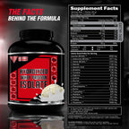 LIV Vitamins Hydrolyzed Whey Protein Isolate Vanilla - 5.5 lbs - image 6