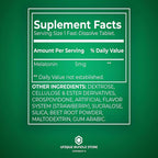 Unique Bundle Melatonin Fast-Dissolving 5mg Sleep Support - 240 Tablets - image 4
