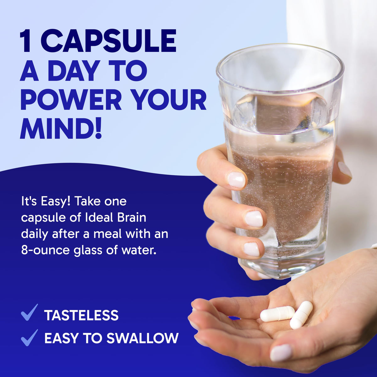 Clinical Effects Ideal Brain Nootropic Capsules for Focus and Memory - image 5