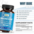 BUIE Triple Complex Magnesium 300mg