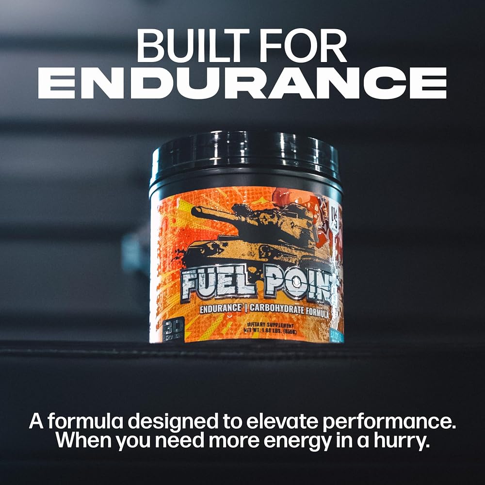 UXO Supplements Fuel Point Endurance Training Powder - 30 Servings - image 6