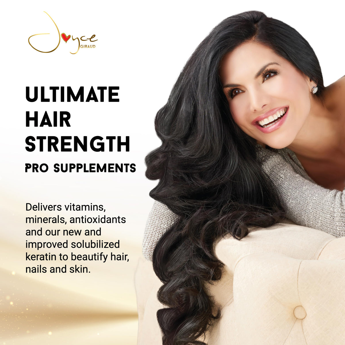 Miracle Elixir Collection Joyce Giraud Ultimate Hair Strength Supplements - image 2