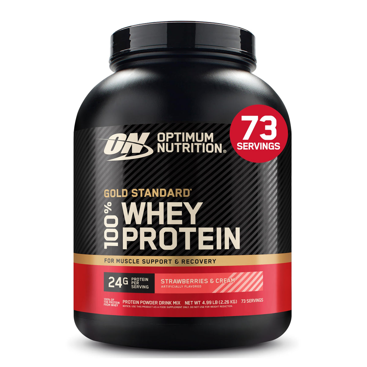Optimum Nutrition Protein Supplement Powder